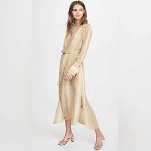 Equipment Silk Connell Maxi Dress, XS